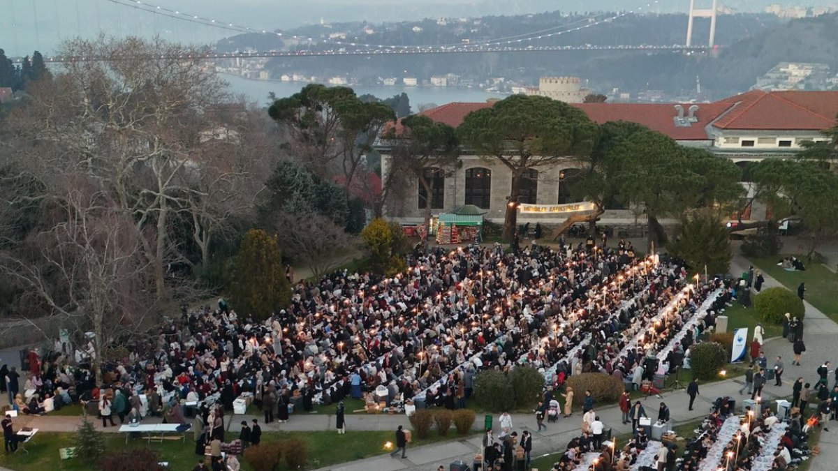 Boğaziçi Üniversitesi’nde iftar etkinliği